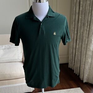 Brooks Brothers Dark Green Polo Shirt